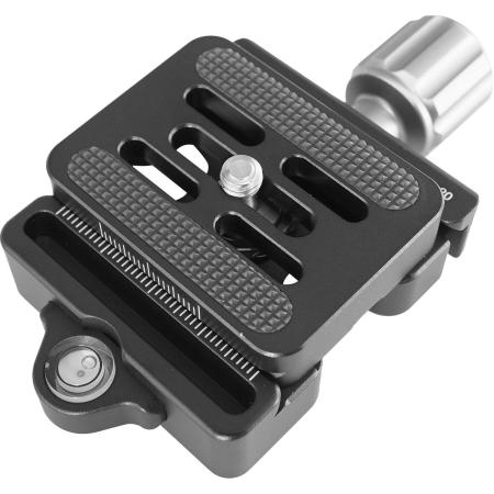 Leofoto Arca/ Manfrotto Clamp DC-50+BPL-50N
