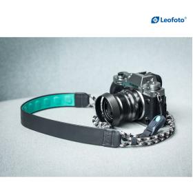 Leofoto Camera Strap - Rock Grey