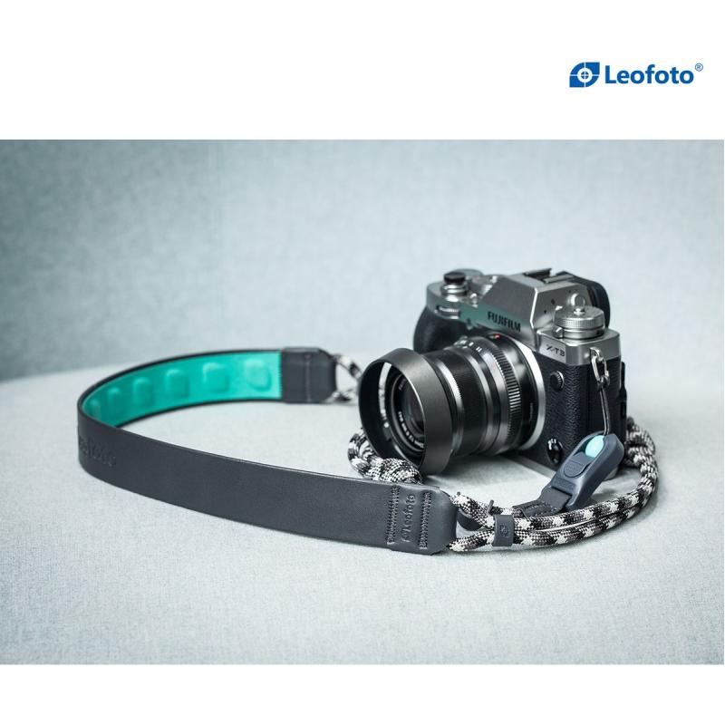 Leofoto Camera Strap - Rock Grey