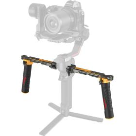 SmallRig 5526 Dual Handgrip For DJI RS 2| RS 3/4 en Pro RSC 2 (Bumblebee)