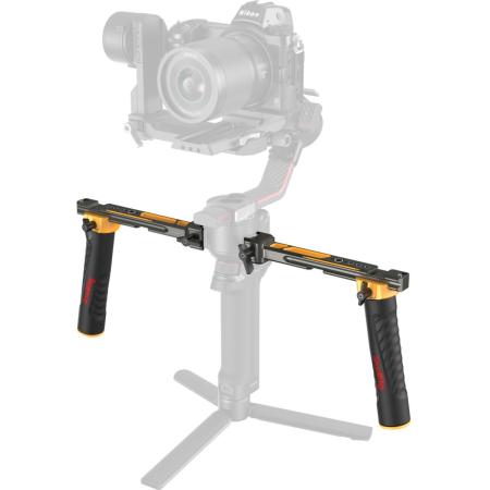 SmallRig 5526 Dual Handgrip For DJI RS 2| RS 3/4 en Pro RSC 2 (Bumblebee)