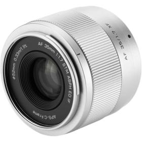 Viltrox AF 35mm f/1.7 Fuji X Silver