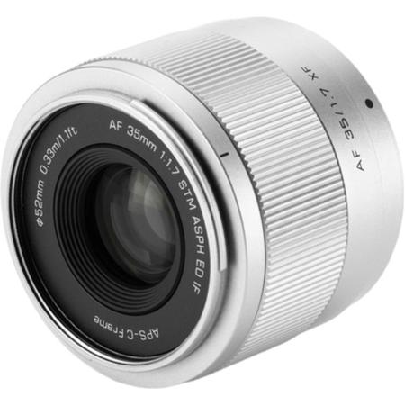 Viltrox AF 35mm f/1.7 Fuji X Silver
