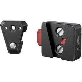 SmallRig 021 Quick Release V-Lock Mount Plate Ki