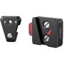 SmallRig 021 Quick Release V-Lock Mount Plate Ki