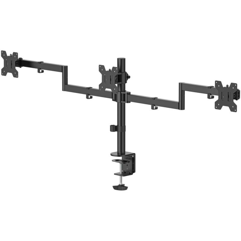 Hama MONITORHOUDER.3 Monitoren In Hoogte Verstelb.zwenk-/kantelb.13-27inch Black
