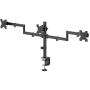 Hama MONITORHOUDER.3 Monitoren In Hoogte Verstelb.zwenk-/kantelb.13-27inch Black