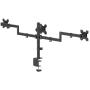 Hama MONITORHOUDER.3 Monitoren In Hoogte Verstelb.zwenk-/kantelb.13-27inch Black