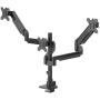 Hama Monitorhouder 3 Monitoren Gasveer Voll Verplaatsbaar 17 - 32 Black