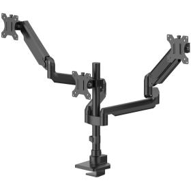 Hama Monitorhouder 3 Monitoren Gasveer Voll Verplaatsbaar 17 - 32 Black