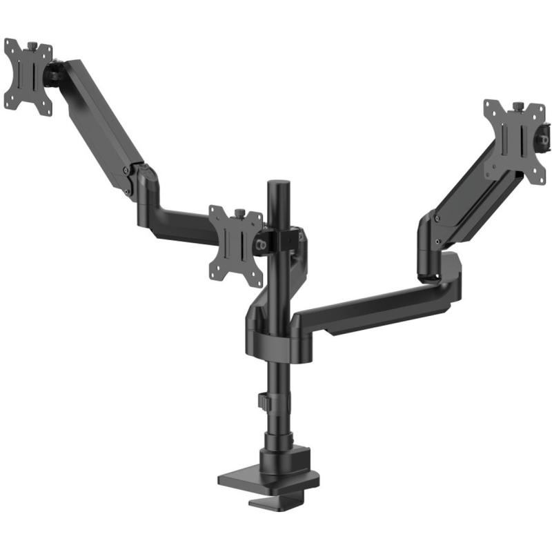 Hama Monitorhouder 3 Monitoren Gasveer Voll Verplaatsbaar 17 - 32 Black