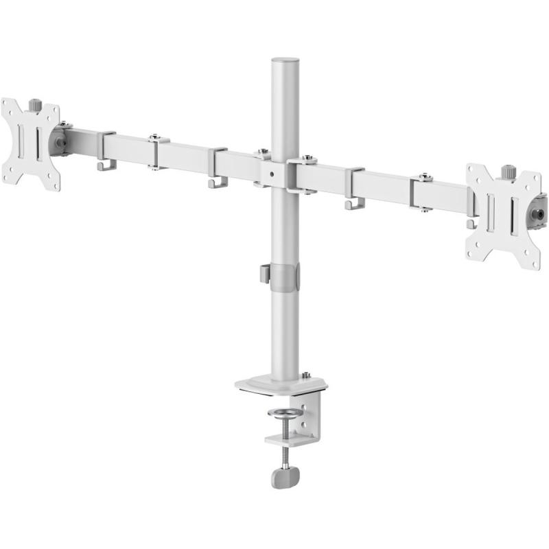 Hama MONITORHOUDER.2 Monitoren.in Hoogte Verstelb.zwenk-/kantelb.13-35INCH.WIT