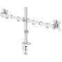 Hama MONITORHOUDER.2 Monitoren.in Hoogte Verstelb.zwenk-/kantelb.13-35INCH.WIT