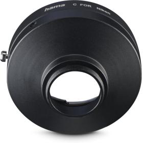 Hama Objectief-Adapter For Nikon-F-Objectieven Aan C-Mount-Camera&amp;#039;s Black