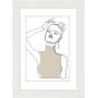 Hama Wooden Frame Kopenhagen White 13 X 18 cm