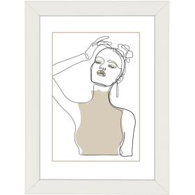 Hama Wooden Frame Kopenhagen White 13 X 18 cm