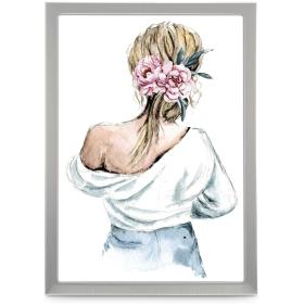 Hama Portretlijst Lilly Silver 10 X 15 cm