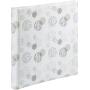 Hama Album XL Graphic 30x30 cm 80 White Pagina&amp;#039;s Dots