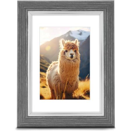 Hama Plastic Frame Lima Grafietgrijs 30 X 40 cm