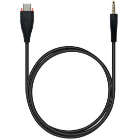 beyerdynamic Verbindingskabel For MMX 200 3.5mm To USB-C 1.3m Black