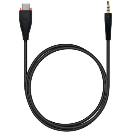 beyerdynamic Verbindingskabel For MMX 200 3.5mm To USB-C 1.3m Black