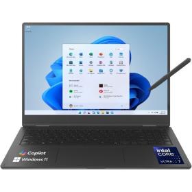 Portátil Convertible LG Gram Pro 16T90TP-K.AD88B Intel Core Ultra 7-255H/ 32GB/ 1TB SSD/ 16' Táctil/ Win11