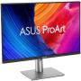 Monitor Profesional Asus ProArt Display PA248QFV 24.1'/ WUXGA/ Multimedia/ Regulable en altura/ Negro y Plata