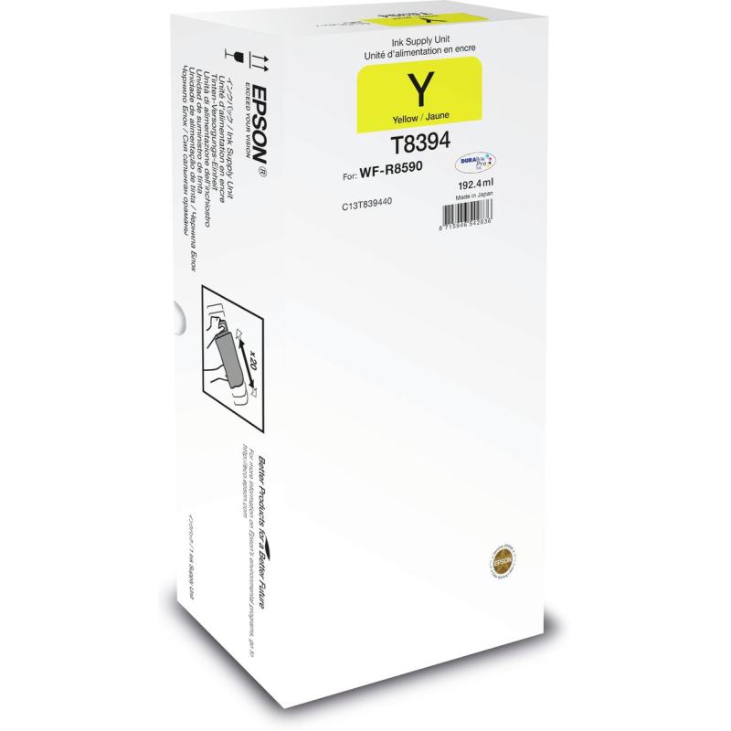 Epson WorkForce Pro WF-R8590 Yellow XL Ink Supply Unit