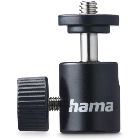 Hama Kogelkop For Statieven 38 mm Hoog For 1/4 Screw Thread 0 20 mm Black