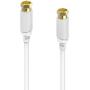 Hama Sat-Aansluitkabel F-Plug - F-Plug Gold Plated 3.0 M 120 DB