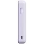 Powerbank 10000mAh Xiaomi Magnetic Power Bank 10000/ Wireless/ Púrpura