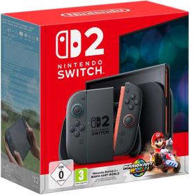 Nintendo Switch 2 Reacondicionada/ Incluye Código Juego Mario Kart World