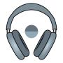 Auriculares Bluetooth Apple Airpods Max 2 USB-C/ Azul