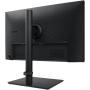 Monitor Profesional Samsung Essential Monitor S4 S43UF S27F430UAU/ 27'/ Full HD/ Regulable en altura/ Negro