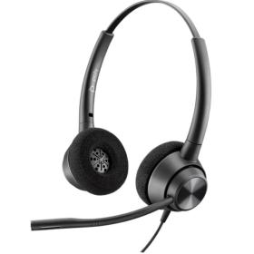 Auriculares Poly EncorePro 320/ con Micrófono/ QD/ Negros