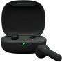 Auriculares Bluetooth JBL Wave Flex con estuche de carga/ Autonomía 10h/ Negros