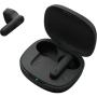 Auriculares Bluetooth JBL Wave Flex con estuche de carga/ Autonomía 10h/ Negros