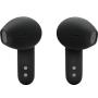 Auriculares Bluetooth JBL Wave Flex con estuche de carga/ Autonomía 10h/ Negros