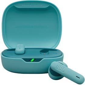 Auriculares Bluetooth JBL Wave Flex con estuche de carga/ Autonomía 10h/ Azules
