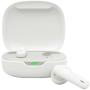 Auriculares Bluetooth JBL Wave Flex 2 con estuche de carga/ Autonomía 10h/ Blancos