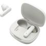 Auriculares Bluetooth JBL Wave Flex 2 con estuche de carga/ Autonomía 10h/ Blancos