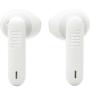 Auriculares Bluetooth JBL Wave Flex 2 con estuche de carga/ Autonomía 10h/ Blancos