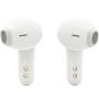 Auriculares Bluetooth JBL Wave Flex 2 con estuche de carga/ Autonomía 10h/ Blancos