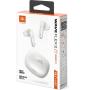 Auriculares Bluetooth JBL Wave Flex 2 con estuche de carga/ Autonomía 10h/ Blancos