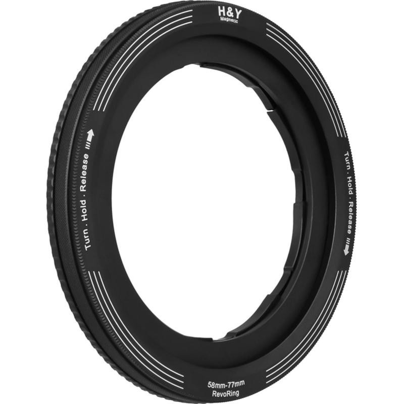H&Y Swift Magnetic RevoRing Variable Adapter Ring 58-77mm - Entrega 24h