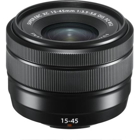 Fujifilm XC-15-45mm f/3.5-5.6 OIS PZ Black
