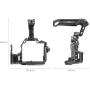 SmallRig 6030 Rhinoceros Cage Kit For Sony Alpha 7 V / 7R V / 7 IV