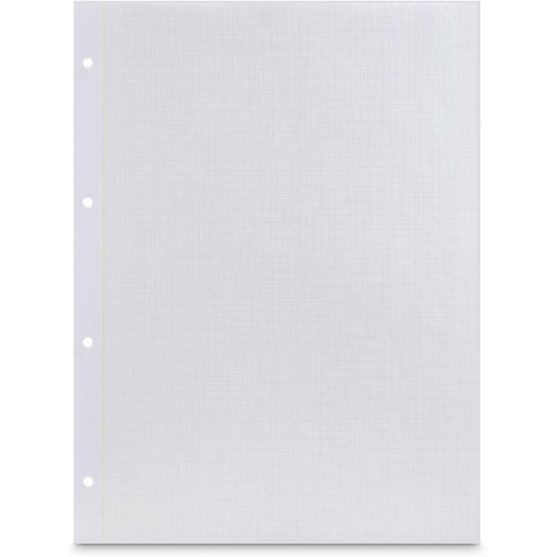 Hama Fotokarton w/ Glassine 23.3 X 31 cm Perforated 25 Vel White