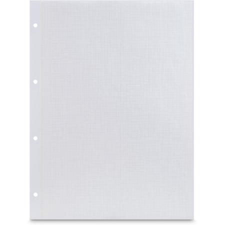 Hama Fotokarton w/ Glassine 23.3 X 31 cm Perforated 25 Vel White