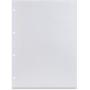Hama Fotokarton w/ Glassine 23.3 X 31 cm Perforated 25 Vel White